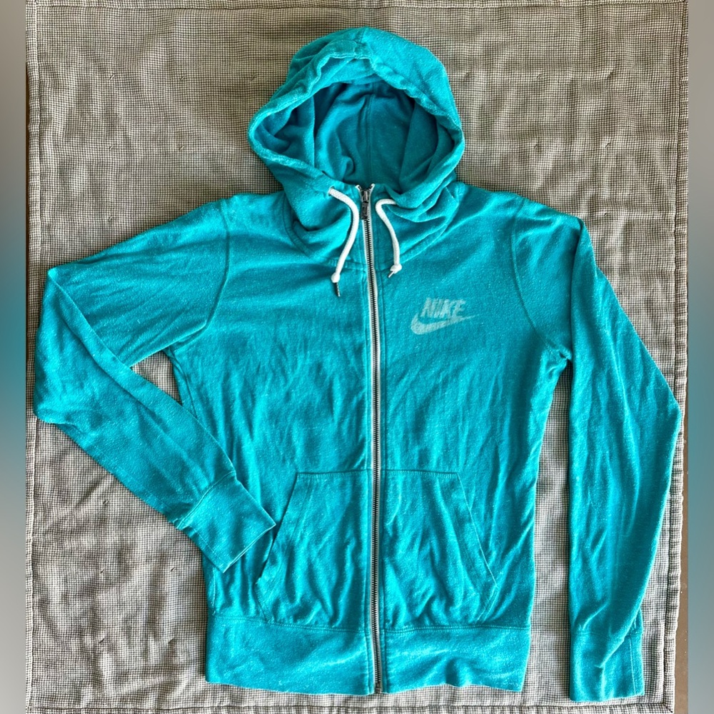 Nike Vintage Style Full-Zip Hoodie - Small